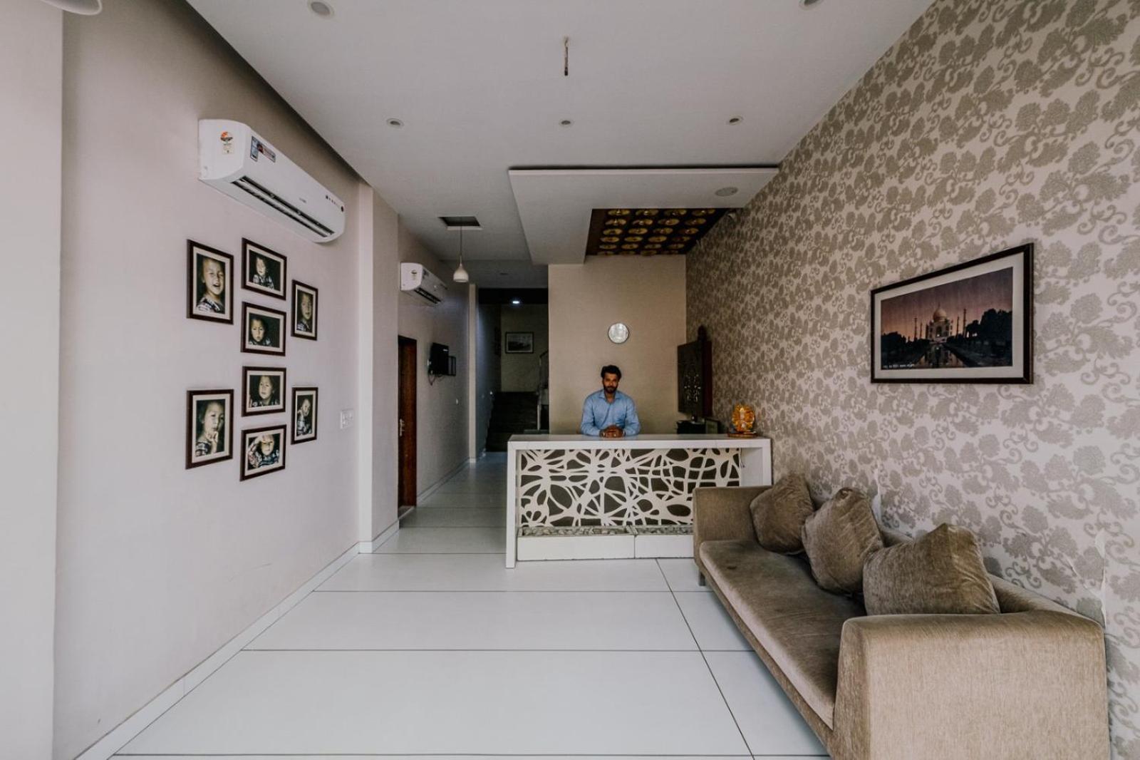 Hotel Fortune Plaza Ajmer Exterior foto