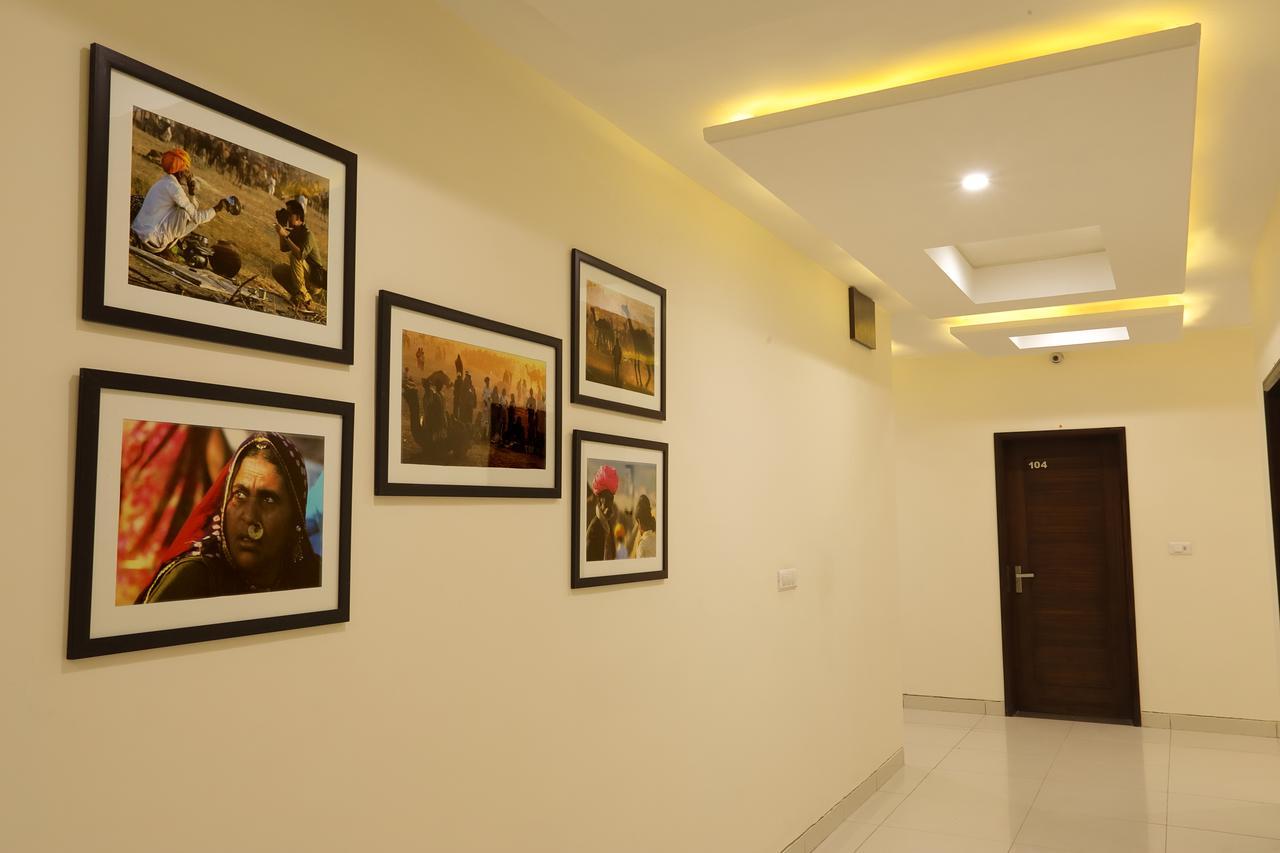 Hotel Fortune Plaza Ajmer Exterior foto